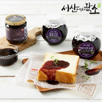 서산에서 왔소 아로니아조청 300g 400g