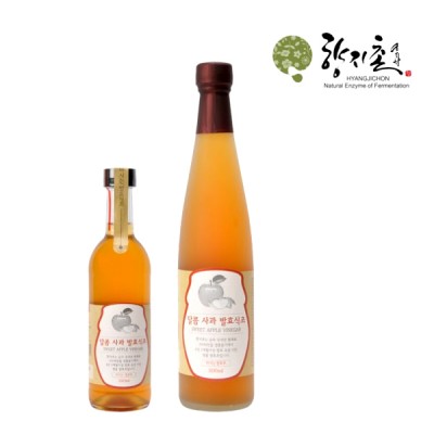 달콤 사과 발효식초 250ml 500ml