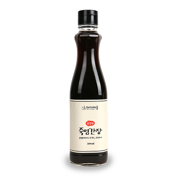 2년 숙성 죽염간장 300ml