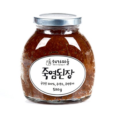 죽염된장 500g