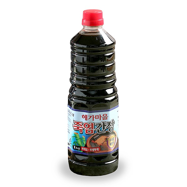 2년 숙성 죽염간장 900ml