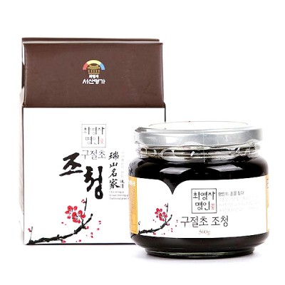 최영자명인 도라지조청, 생강조청, 구절초조청 500g