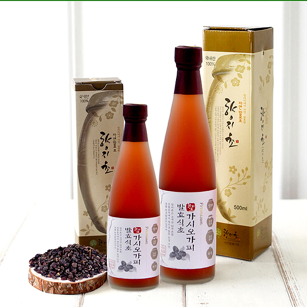 가시오가피 발효식초 300ml 500ml