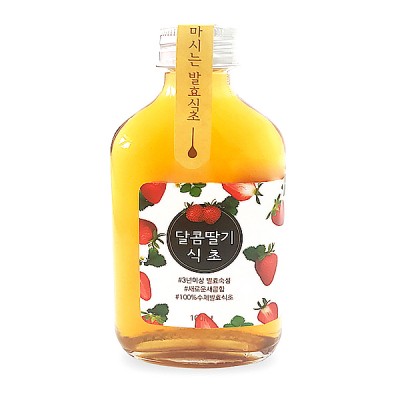 마시는 발효식초 달콤딸기 100ml