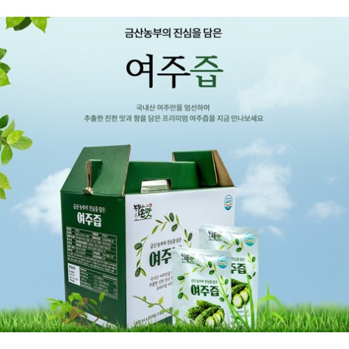 햇빛마을 여주즙 100ml 50포